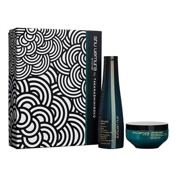 Ultimate Reset - Coffret Routine Shampoing Et Masque Pour Cheveux Très Abîmés, SHU UEMURA ART OF HAIR